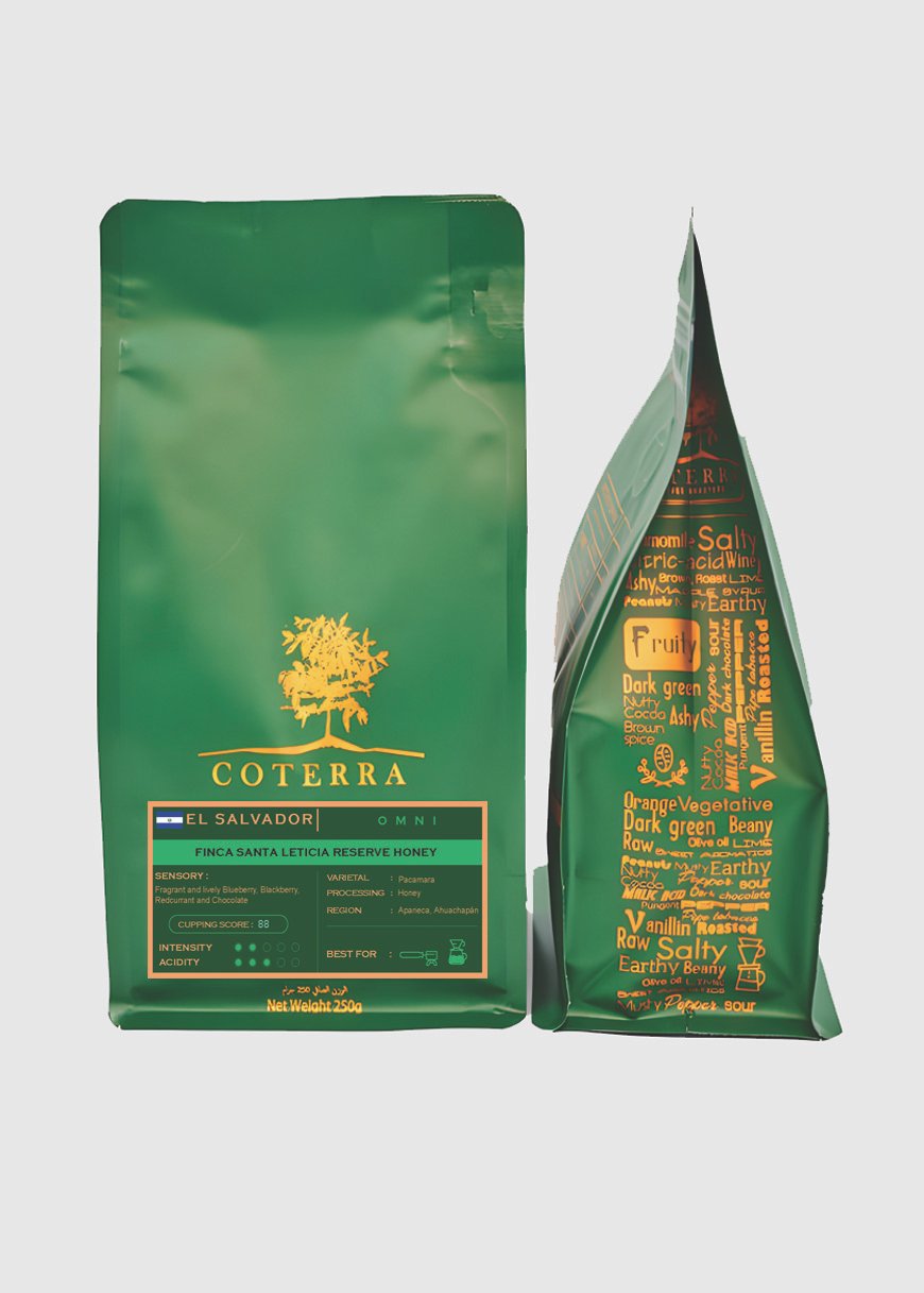 El Salvador Las Brisas Premium Reserve Honey – Coterra Coffee